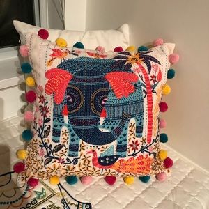 Indian cushion cover